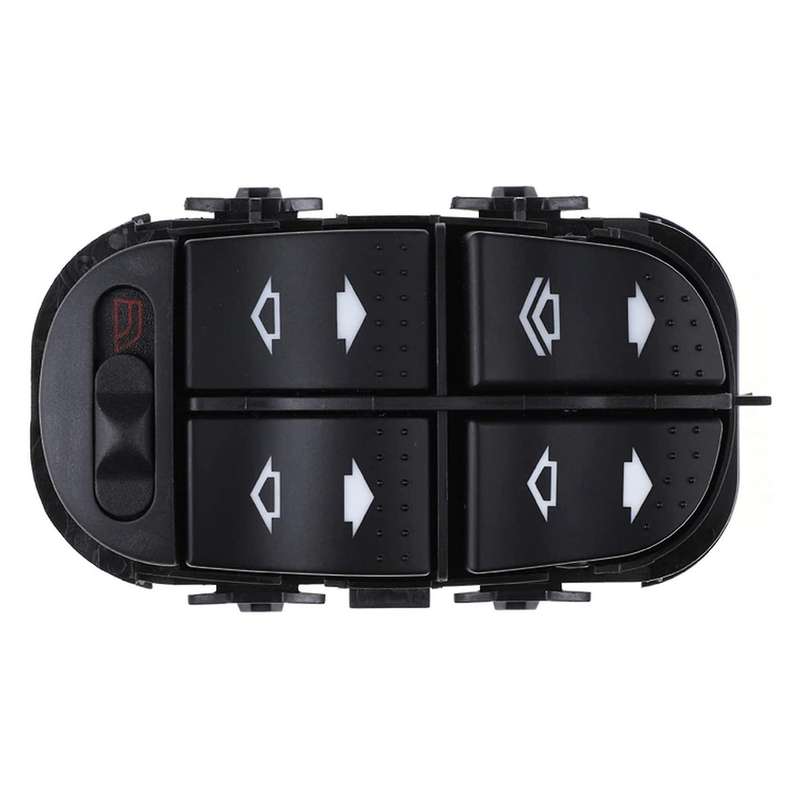 Car Electric Power Window Switch Left Front Lifter Master Control Switch for Focus YS4Z-14529-