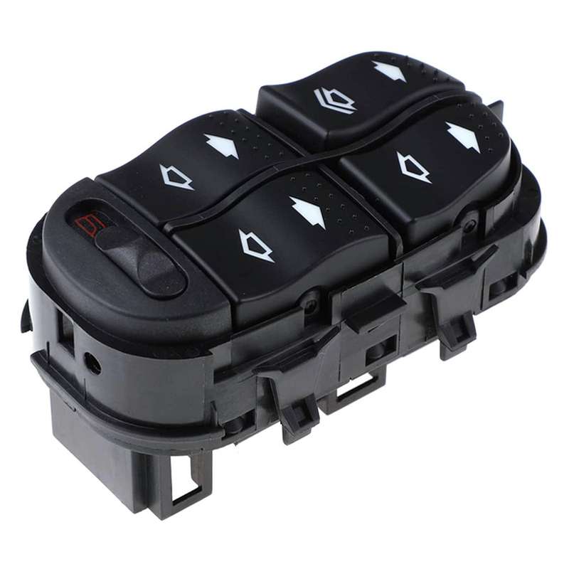 Car Electric Power Window Switch Left Front Lifter Master Control Switch for Focus YS4Z-14529-
