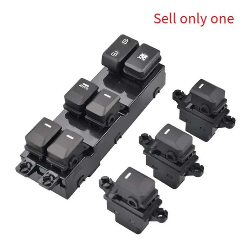 Car Electric Power Window Switch Button for Picanto 2011-2016 935751Y000 93575-1Y000