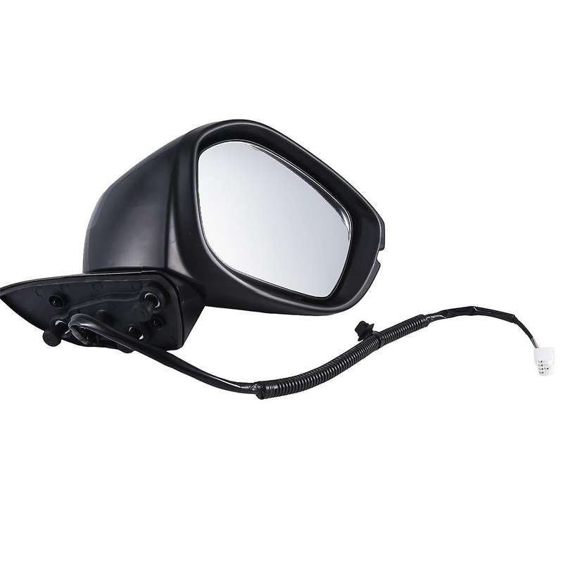 Car Electric Rear View Mirror Assembly for 2022 2023 Reversing Mirror 5-wire W/ Power Heated Functio