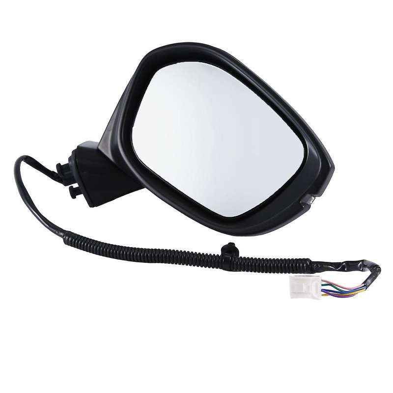 Car Electric Rear View Mirror Assembly for 2022 2023 Reversing Mirror 5-wire W/ Power Heated Functio