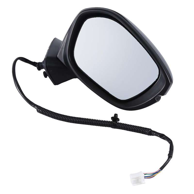 Car Electric Rear View Mirror Assembly for 2022 2023 Reversing Mirror 5-wire W/ Power Heated Functio