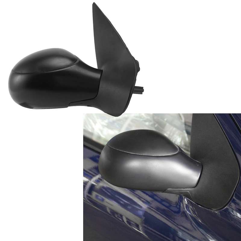 Car Electric Rearview Mirror Right Side Outside Mirror Reverse Mirror Assembly for 206 207 C2