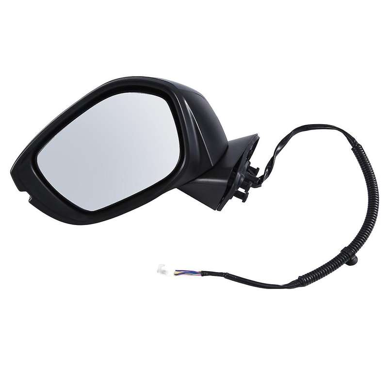 Car Electric Rear View Mirror Assembly for 2022 2023 Reversing Mirror 5-wire W/ Power Heated Functio