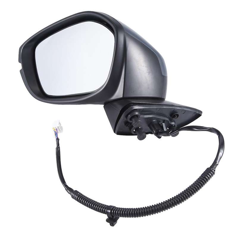 Car Electric Rear View Mirror Assembly for 2022 2023 Reversing Mirror 5-wire W/ Power Heated Functio