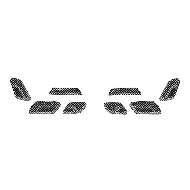 Car Electric Seat Button Trim Sticker for EV9 2023 2024 Seat Adjustment Button Cover Car Interior Ac