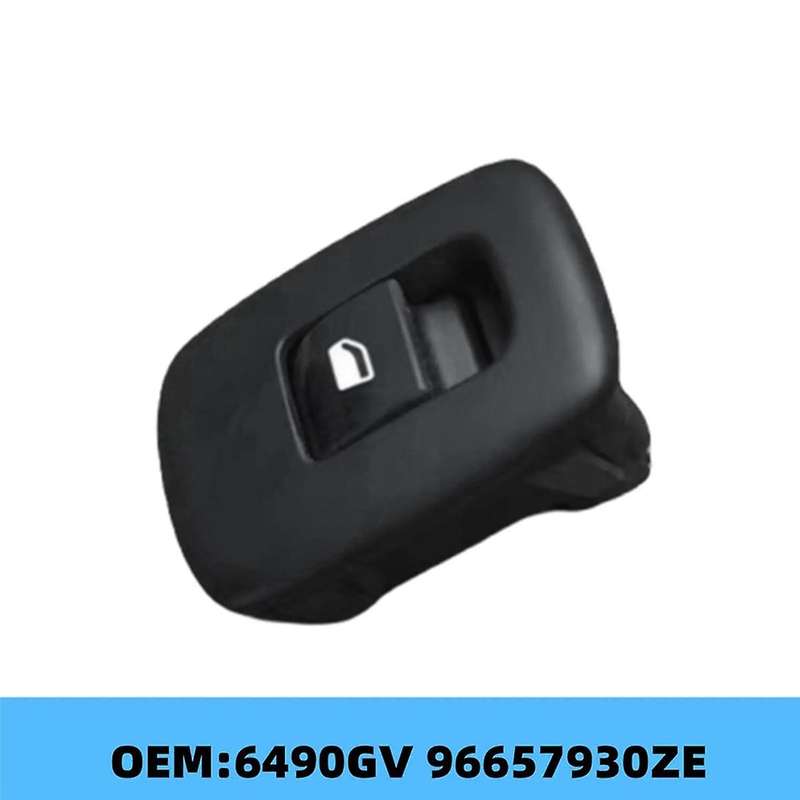 Car Electric Window Control Lifter Switch 6490GV 96657930ZE for 508 1.6 1.8 2.0 I 3.0i C5 Window But