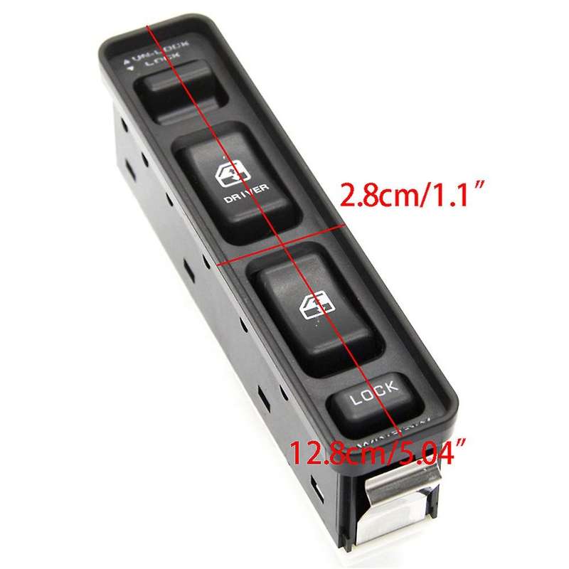 Car Electric Window Master Control Switch Left Right for Vitara 37990-60A00 3799060A00 37995-60A00