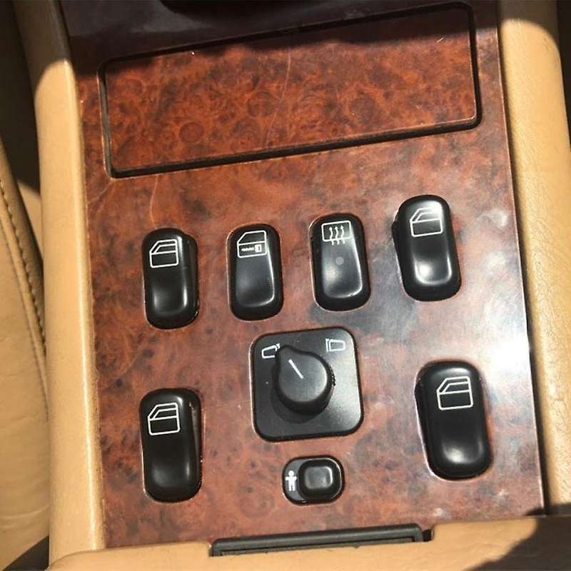 Car Electric Window Switch for ML W163 ML320 1998-2002 1998 1999 a 1638206610 A1638206610