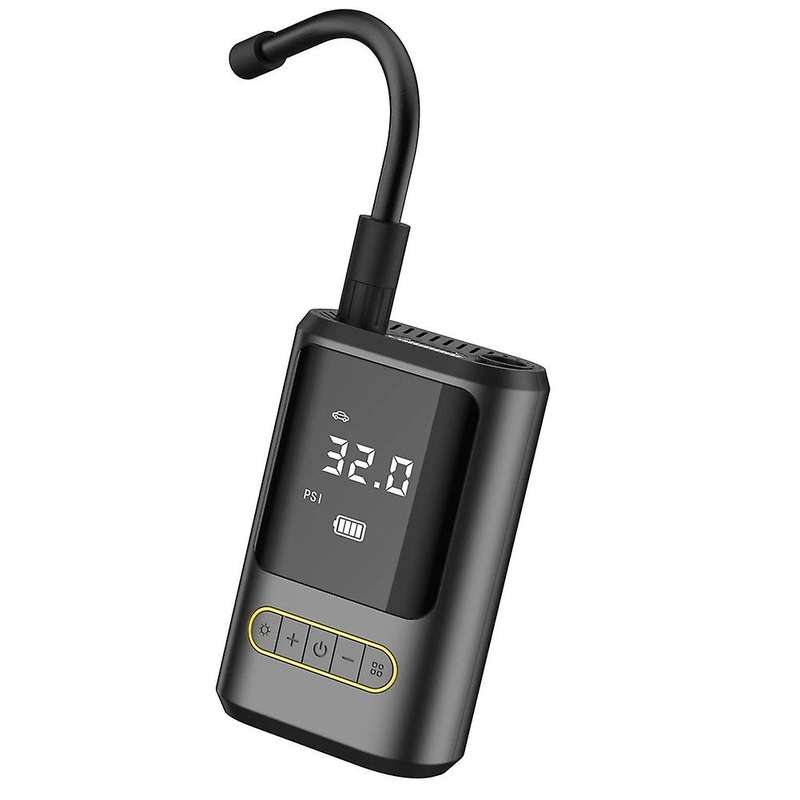 Car Electrical Pump Bicycle Injector Led Portable Wireless Car Compressor for Bikes Motorcycles Ball