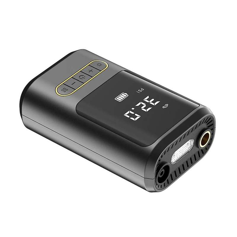 Car Electrical Pump Bicycle Injector Led Portable Wireless Car Compressor for Bikes Motorcycles Ball