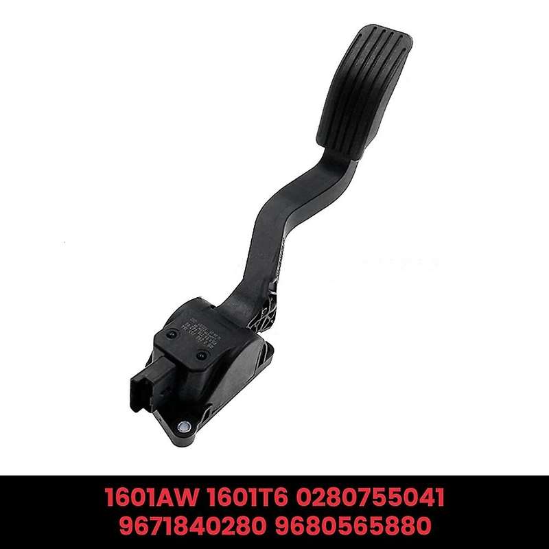 Car Electronic Accelerator Pedal Assembly 1601AW 1601T6 0280755041 9671840280 9680565880 for 307 C4