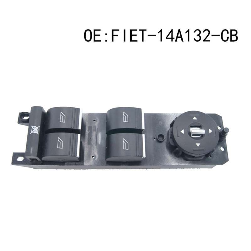Car Electric Window Switch Window Control Button Lifter Control Switch for Focus F1ET-14A132-