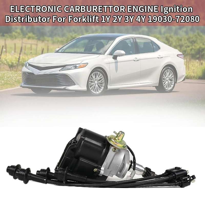 Car Electronic Carburettor Engine Ignition Distributor for Forklift 1Y 2Y 3Y 4Y 19030-72080