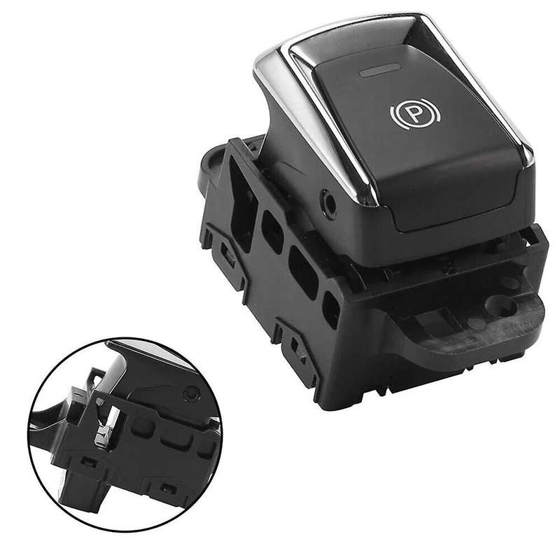 Car Electronic Handbrake Button Switch Parking Brake Control Switch 969XC-4EA0A for 2014-2018