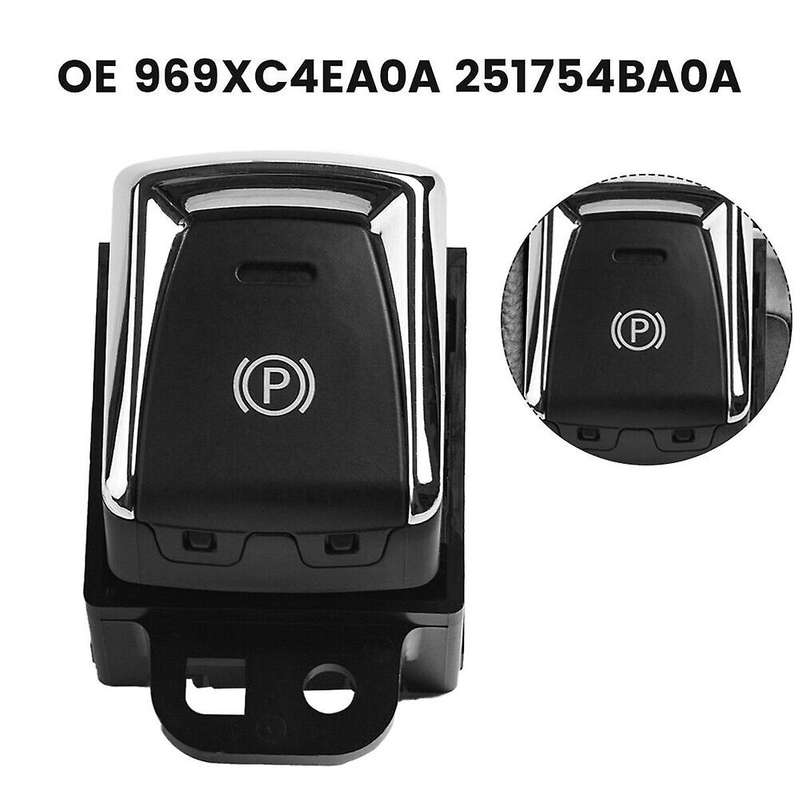 Car Electronic Handbrake Button Switch Parking Brake Control Switch 969XC-4EA0A for 2014-2018