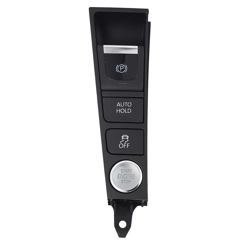 Car Electronic Brake Handbrake Button Switch ESP Engine Start/Stop Switch for B7 CC 3AD 927 137 B