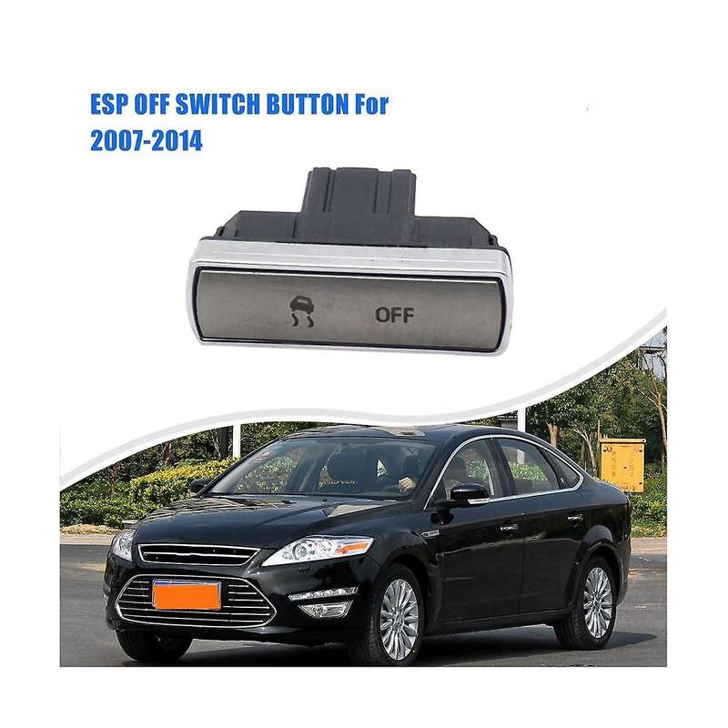 Car Electronic Stability Program Esp Off Switch Button for Mondeo Mk4 2007-2014 6m2t2c418