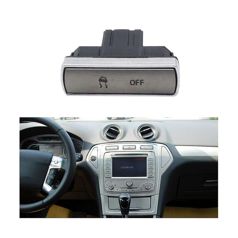 Car Electronic Stability Program Esp Off Switch Button for Mondeo Mk4 2007-2014 6m2t2c418