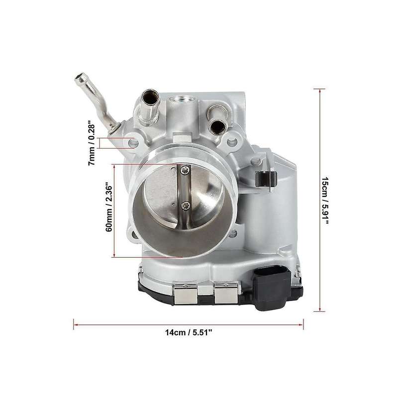 Car Electronic Throttle Body Assembly Replace 35100-2b220 for Ix25 1.6l 2014-2017