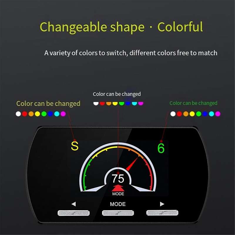 Car Electronic Throttle Controller Accelerator Tuning for Car 9 Drives 5 Modes Racing Accelerator Po