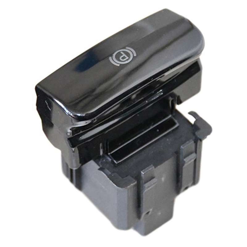 Car Electronic Handbrake Switch Parking Brake for 3008 470702 470703 470706 Black