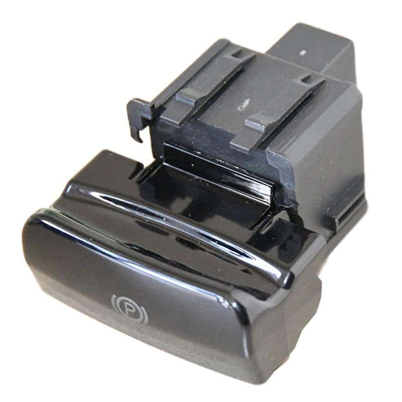 Car Electronic Handbrake Switch Parking Brake for 3008 470702 470703 470706 Black