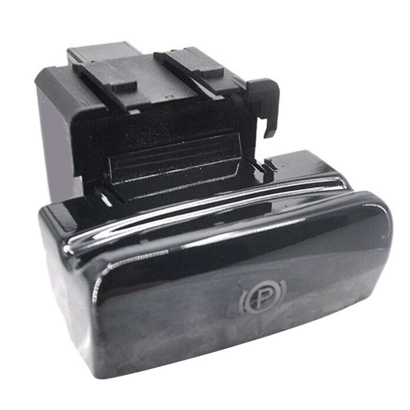 Car Electronic Handbrake Switch Parking Brake for 3008 470702 470703 470706 Black