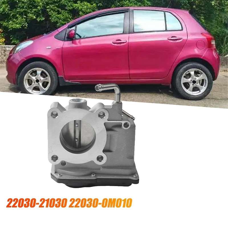 Car Electronic Throttle Body Controller Assembly 22030-21030 22030-0m010 for Yaris 1.5l 2006-2011 S2