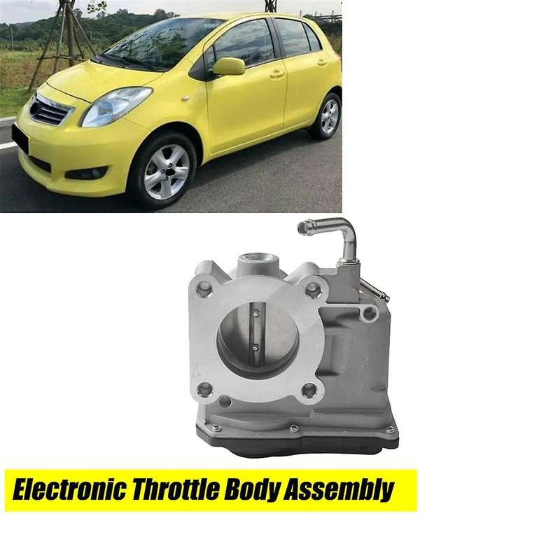 Car Electronic Throttle Body Controller Assembly 22030-21030 22030-0m010 for Yaris 1.5l 2006-2011 S2