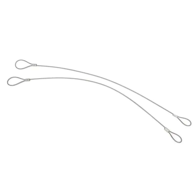 Car Emergency Hood Release Cable Kit for C4 1984-1996 RP604802 Replacement
