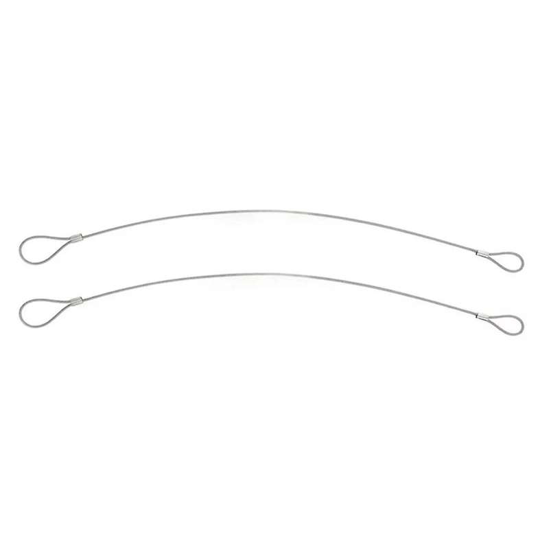 Car Emergency Hood Release Cable Kit for C4 1984-1996 RP604802 Replacement