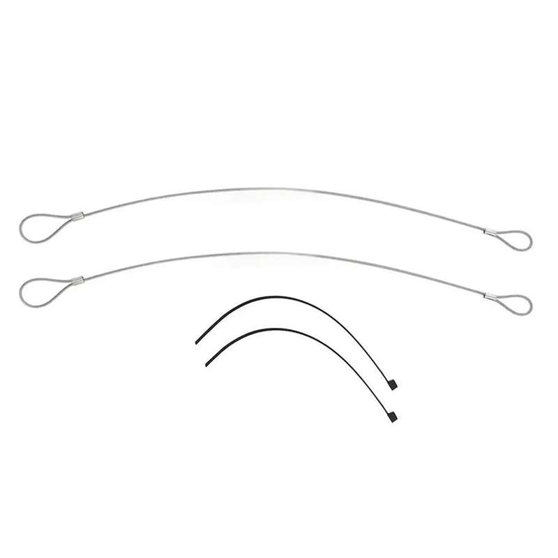 Car Emergency Hood Release Cable Kit for C4 1984-1996 RP604802 Replacement