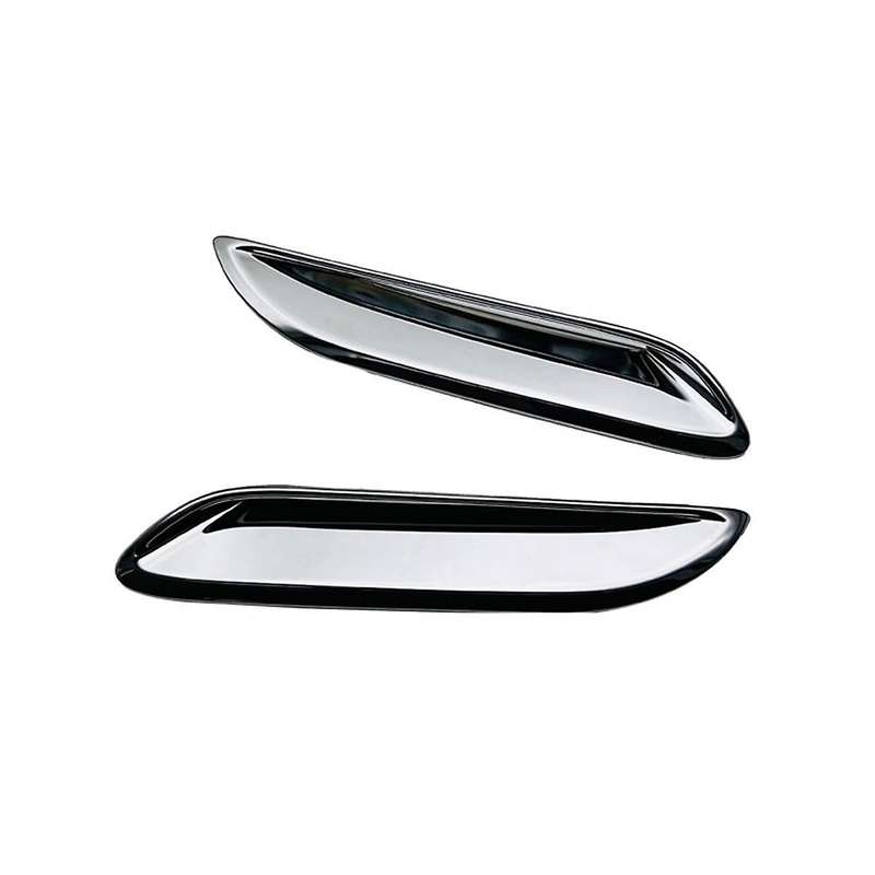 Car Electroplating Decorative Frame Rear Bumper Vent Cover Accessories for Rx 350 350h 500h 2022 20