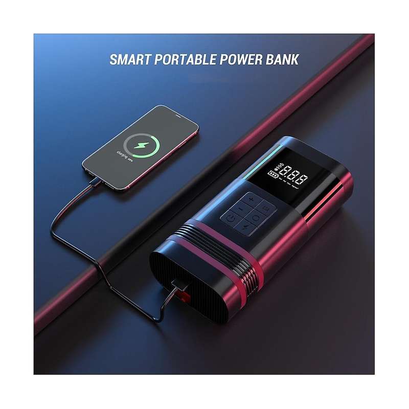 Car Emergency Power Electric Pump Inflatable Integrated Machine Automotive Supplies Emergency Power