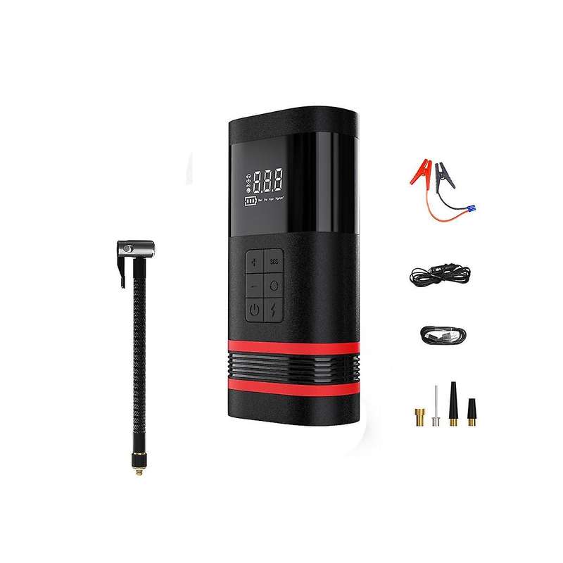 Car Emergency Power Electric Pump Inflatable Integrated Machine Automotive Supplies Emergency Power