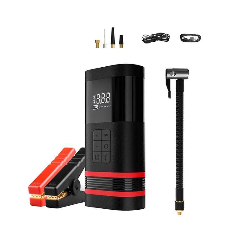 Car Emergency Power Electric Pump Inflatable Integrated Machine Automotive Supplies Emergency Power