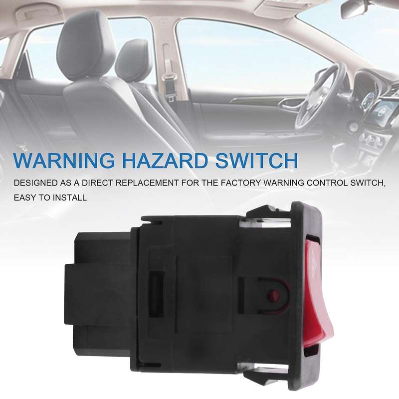 Car Emergency Warning Hazard Switch Compatible Nissan 25290-01G00