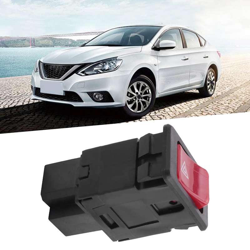 Car Emergency Warning Hazard Switch Compatible Nissan 25290-01G00