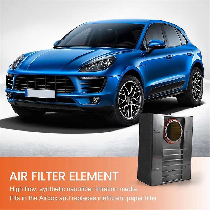 Car Engine Air Filter Elements Panel 95b129620a for Petrol Suv 3.0t Maintenance Accessories