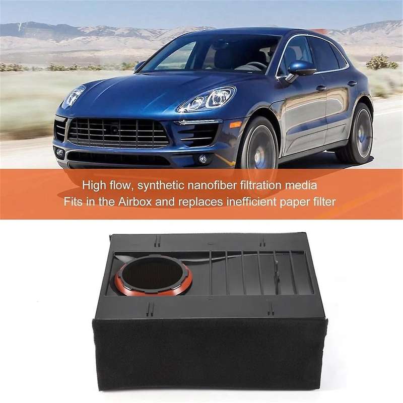 Car Engine Air Filter Elements Panel 95b129620a for Petrol Suv 3.0t Maintenance Accessories