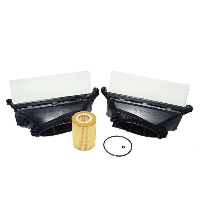 Car Engine Air and Oil Filter Kit for W164 W166 W211 W212 6420940000 6421800009
