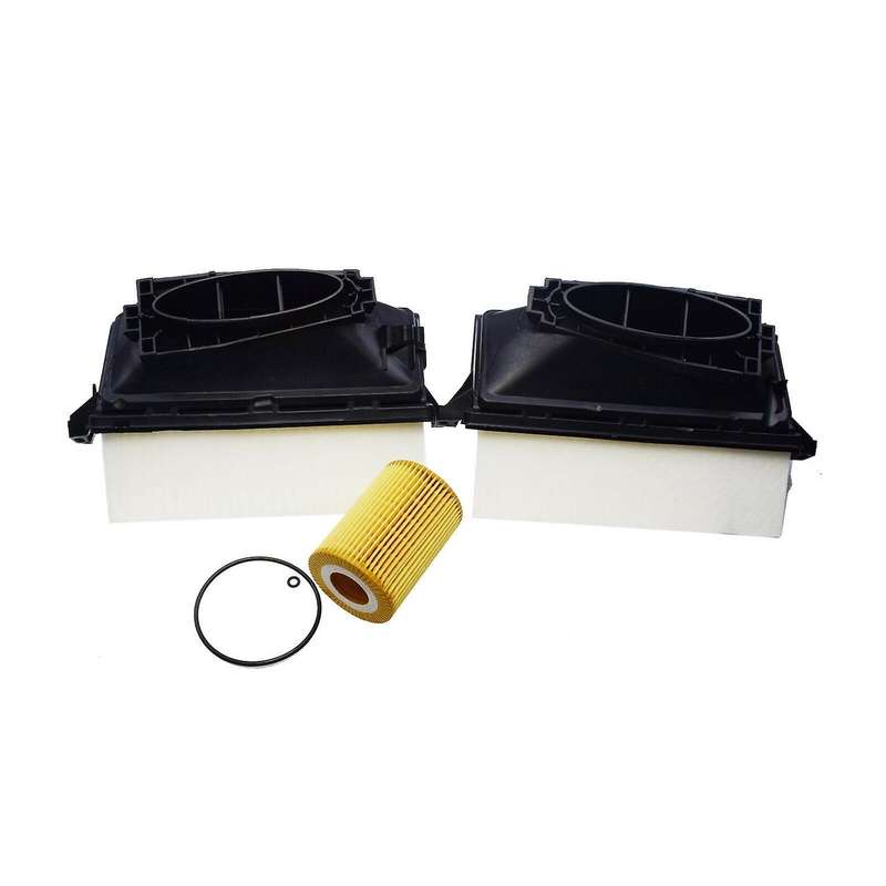 Car Engine Air and Oil Filter Kit for W164 W166 W211 W212 6420940000 6421800009