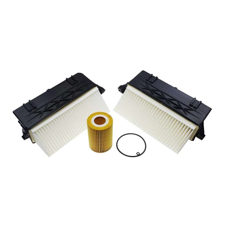 Car Engine Air and Oil Filter Kit for W164 W166 W211 W212 6420940000 6421800009