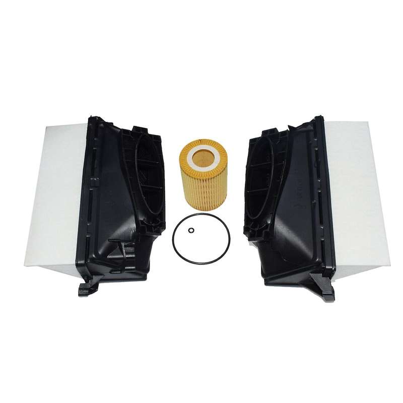 Car Engine Air and Oil Filter Kit for W164 W166 W211 W212 6420940000 6421800009