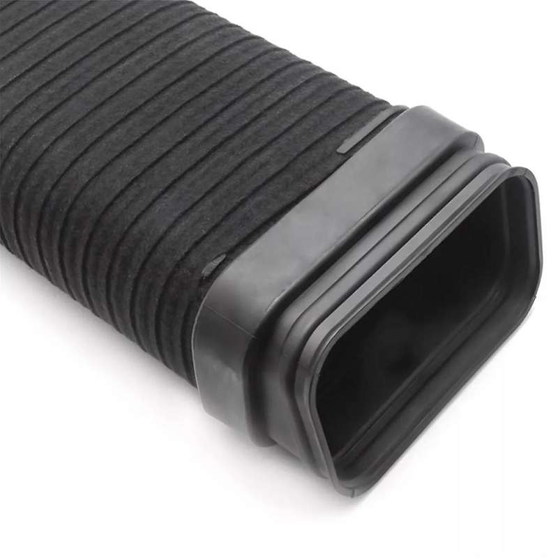 Car Engine Air Intake Hose Rubber Dust Cover 13717795284 for 3 Series E90 E91 318d 320d 2004-2008 In