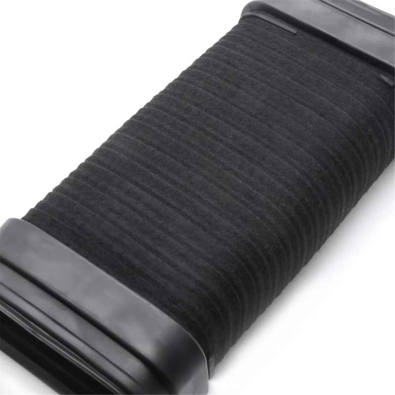 Car Engine Air Intake Hose Rubber Dust Cover 13717795284 for 3 Series E90 E91 318d 320d 2004-2008 In