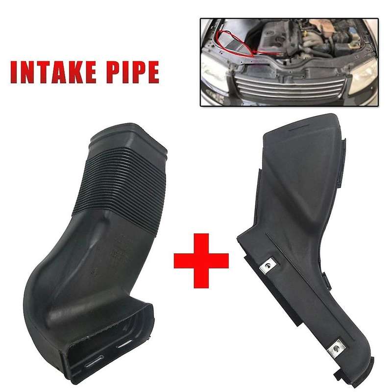 Car Engine Air Intake Mask Duct Bend Inlet Air Suction Pipe for B5
