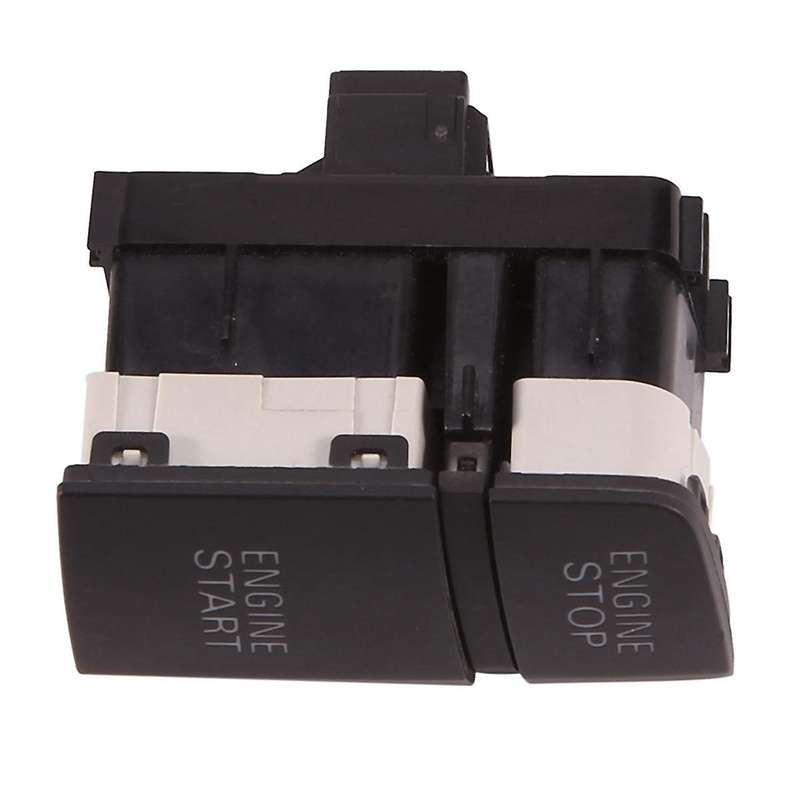 Car Engine Automatic Start-stop Mode Button for 4lb 2007-2015 Front Center Console Start-stop Button