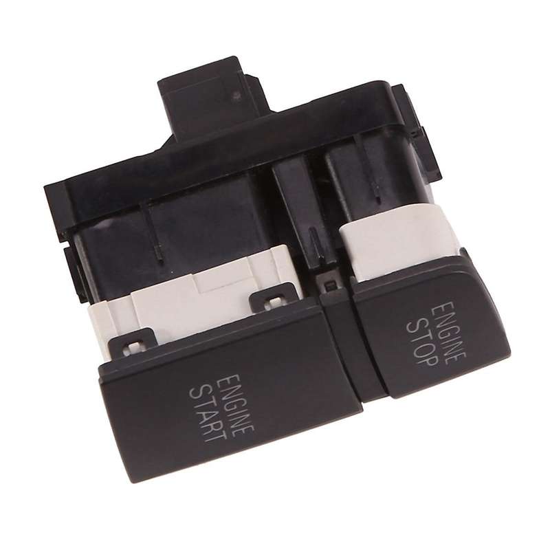 Car Engine Automatic Start-stop Mode Button for 4lb 2007-2015 Front Center Console Start-stop Button